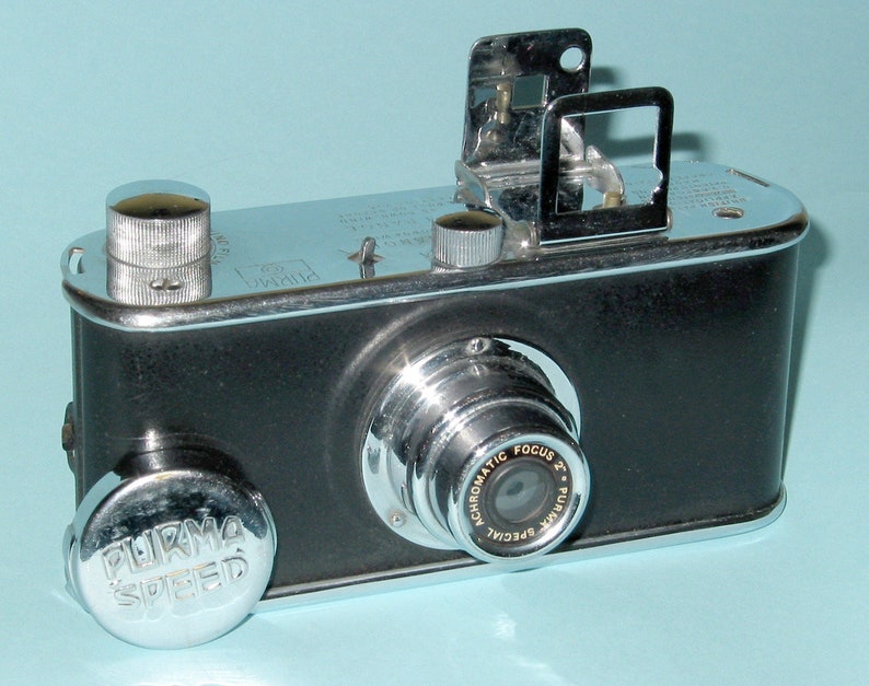 The Purma Camera Book A Vintage Camera Guide Using and Buying Purma Cameras by Richard W