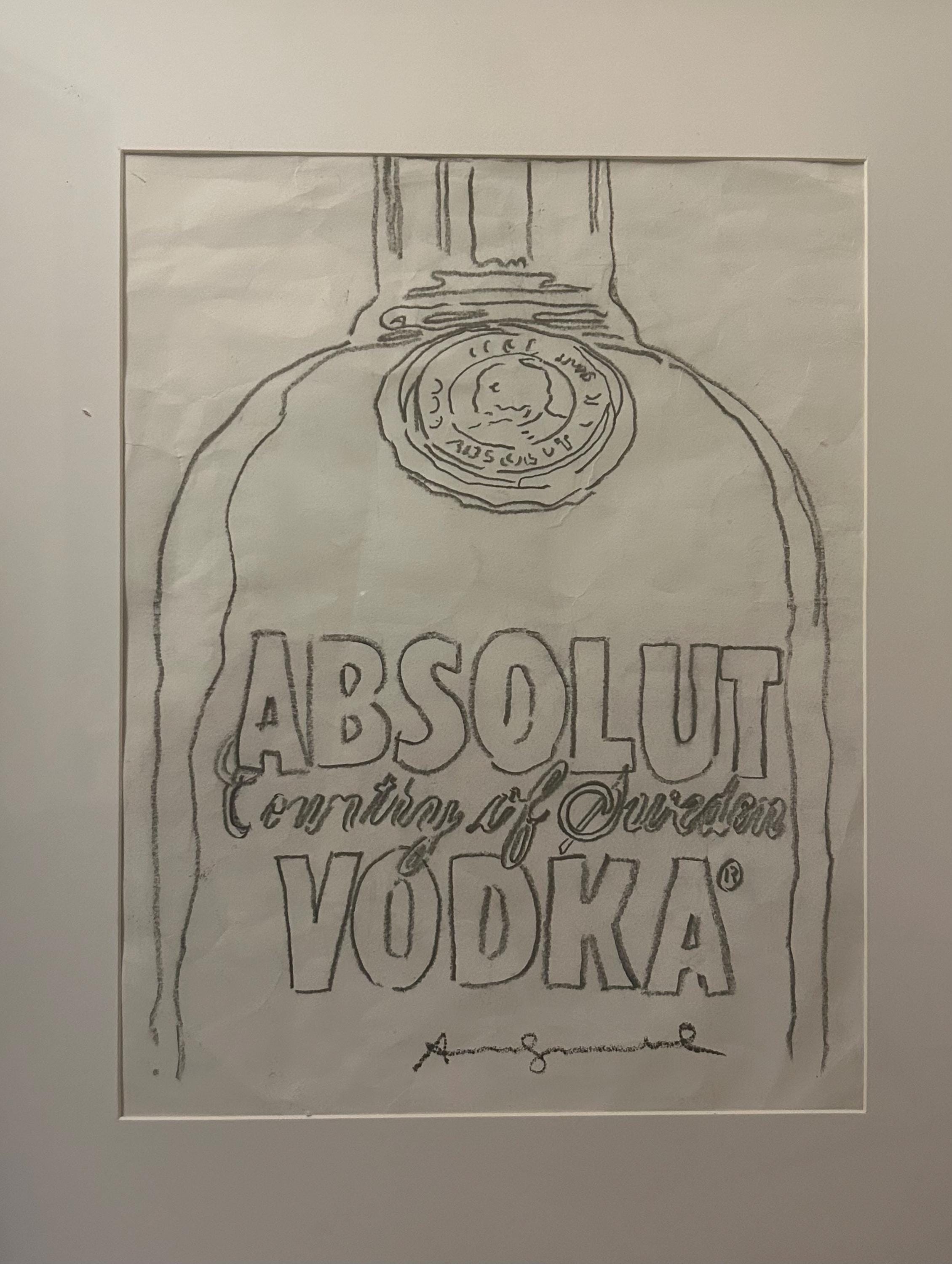 Absolut Warhol | The 2024 Limited Edition Absolut Vodka bottle