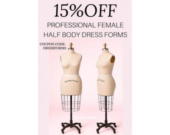fabulous fit dress form coupon code Fabulous Fit Studio Dress Form