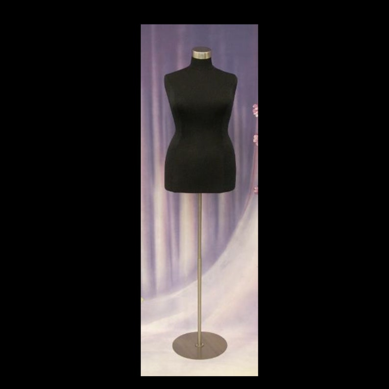 Black Female Body Form Sizes 2/4 6/8 10/12 14/16 18/20 | Etsy