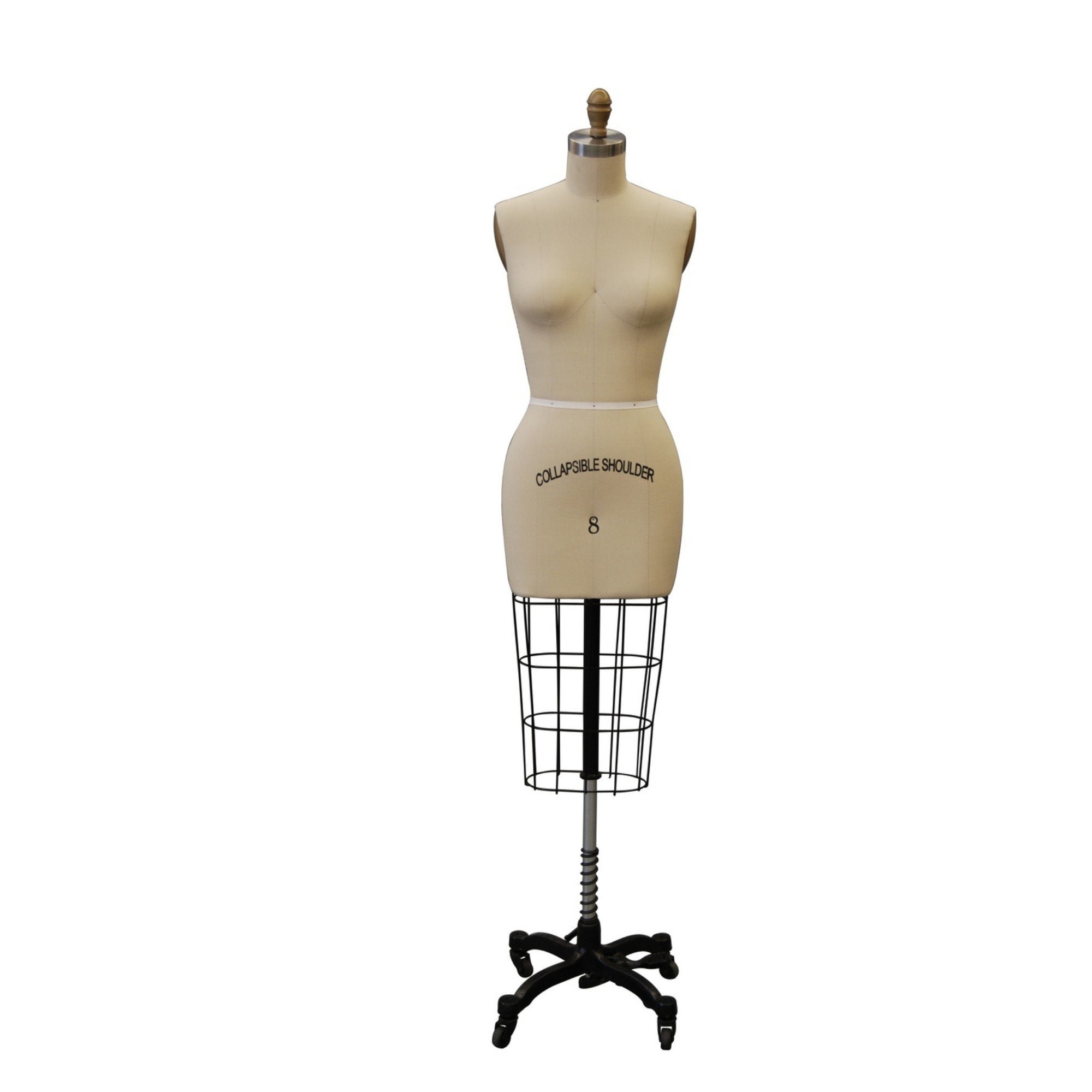 Linen Half Body Dress Form: Professional Sewing Mannequin - Etsy