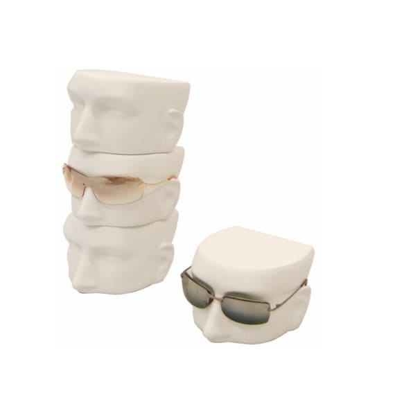 COPY - 2 Male Sunglass/Glasses Display Heads Amazon.com: Circleperson Clip on Sunglasses for Men Magnetic  main image 4