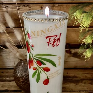 Ningxia Red Young Living Nutrition Candle Healthy Candle Energize candle Revitalize Candle Nutritionist Gift Hostess Gift Gym Worker Gift