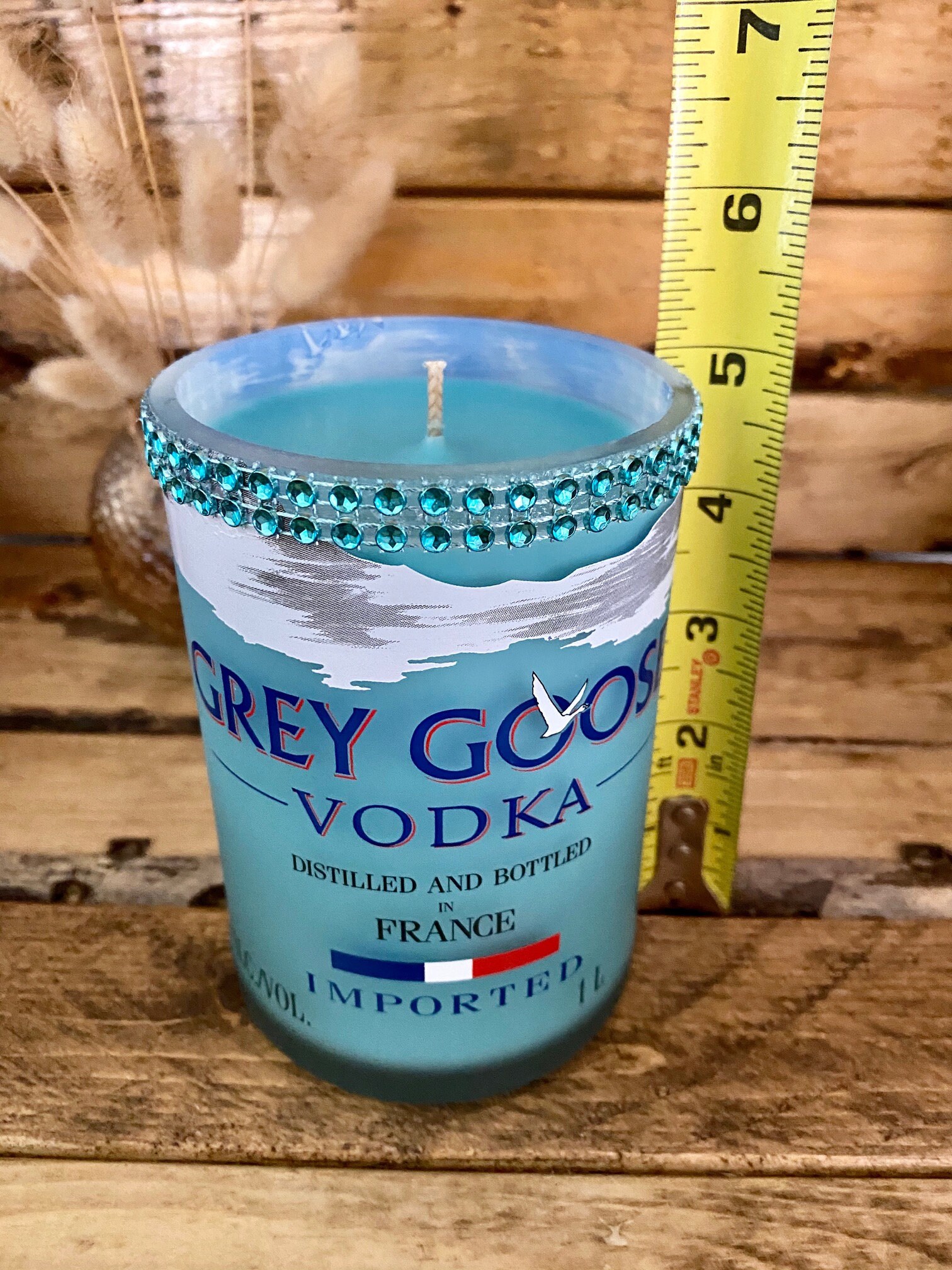 Grey Goose Vodka candle Liquor candle Bridesmaid gift maid of Etsy