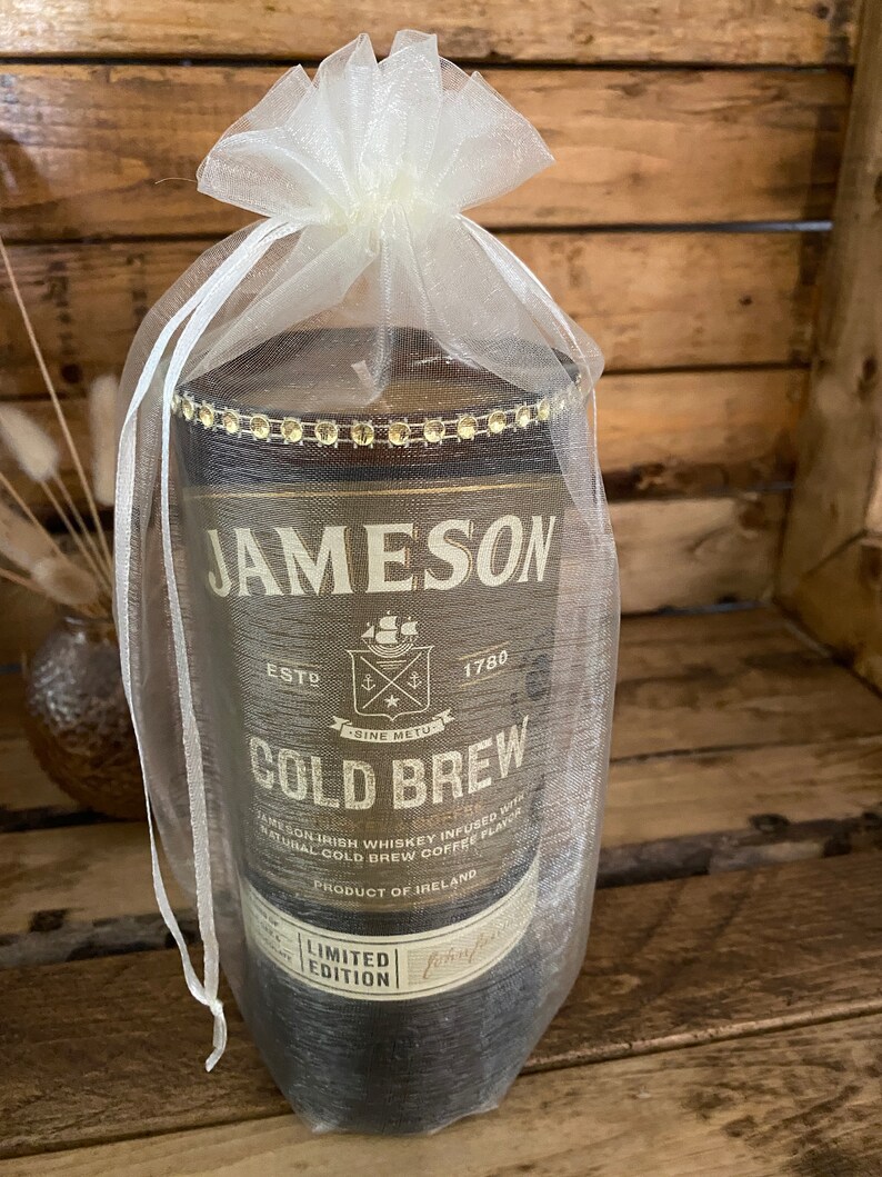 Jameson Cold Brew Irish Whiskey Candle Bartender Gift Home