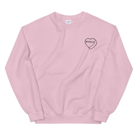 thank u next crewneck