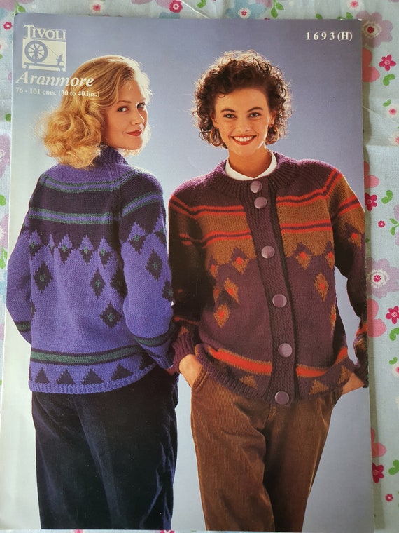 Tivoli Arannore Knitting Pattern 1693 