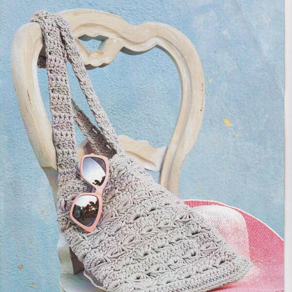 Crochet Bag Pattern Etsy UK