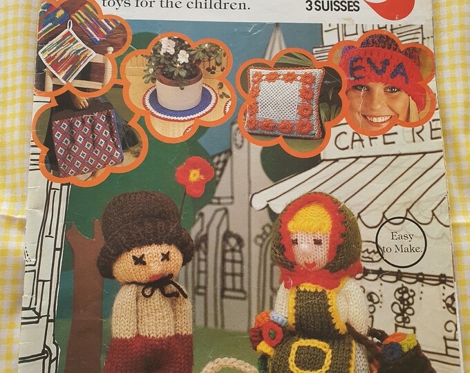 Bits and Pieces Magazine No 169 ,knitting and Crochet Magazine Etsy