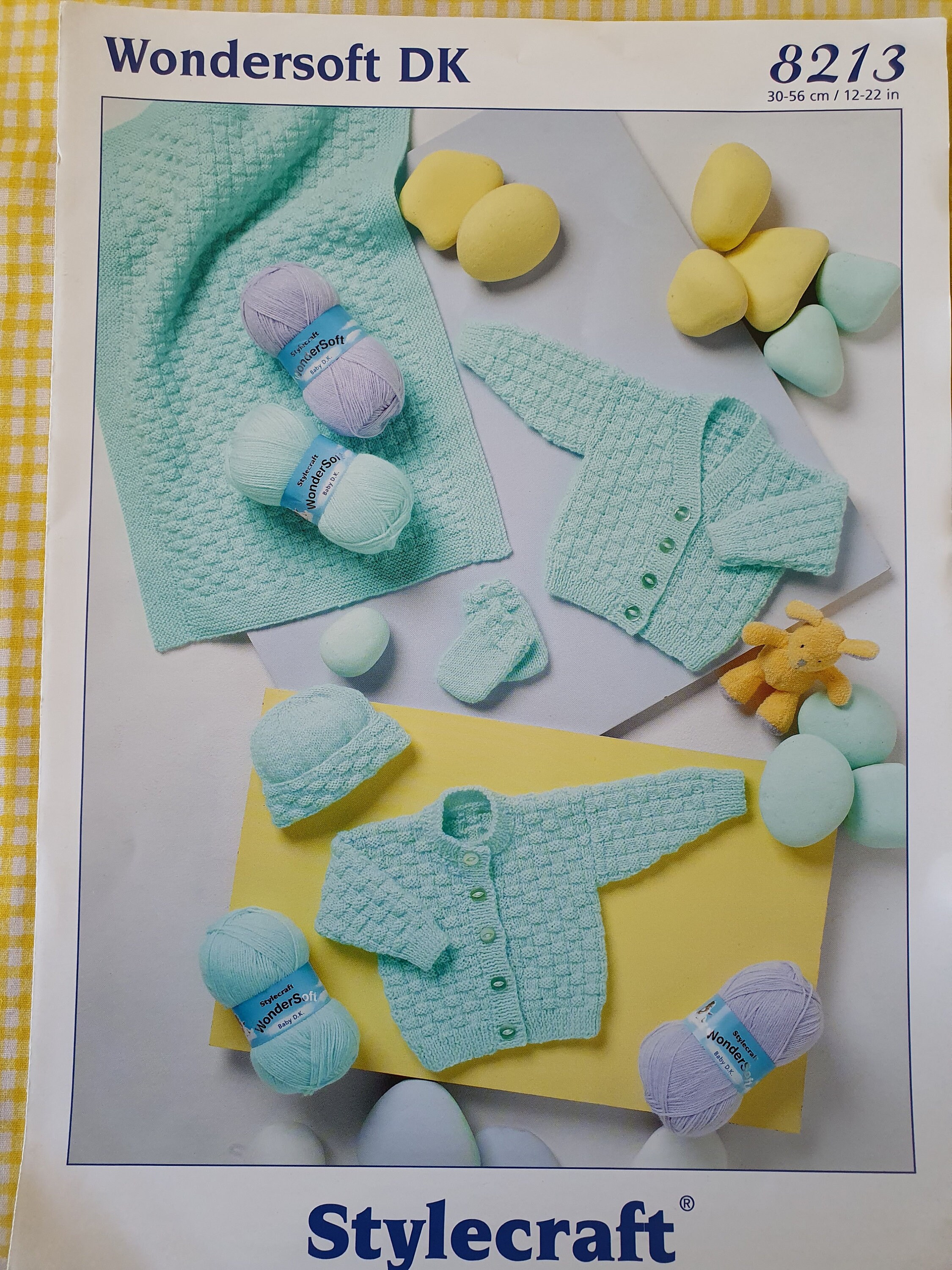 Stylecraft Knitting Pattern 8213 