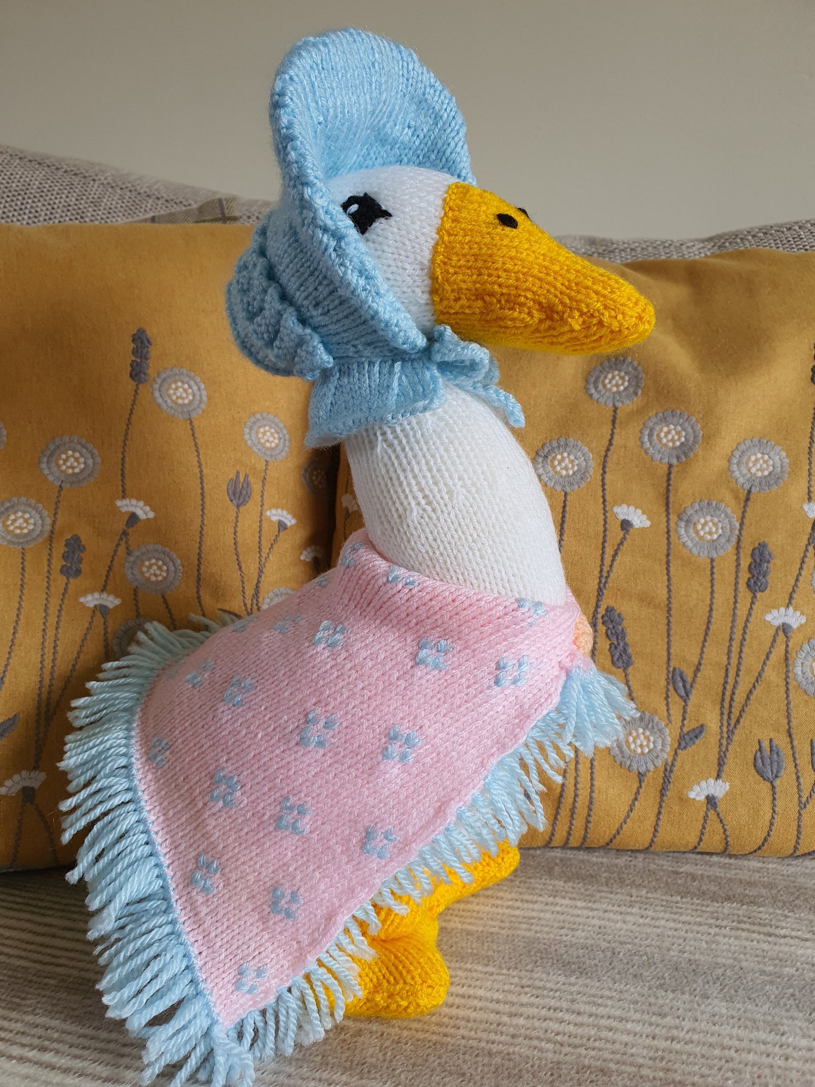 jemima puddle duck teddy