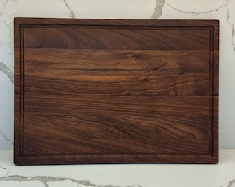 Walnut cutting boards