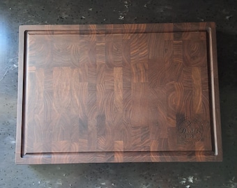 Walnut End Grain Butcher Block