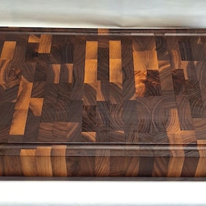 butcher block , wedding gift couple unique , walnut cutting board , end grain butcher block , gifts for him , DutchValleyDesign