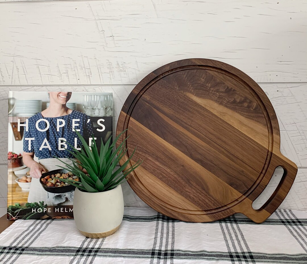 Round Cutting Board Personalized Cutting Boards Gifts for Etsy