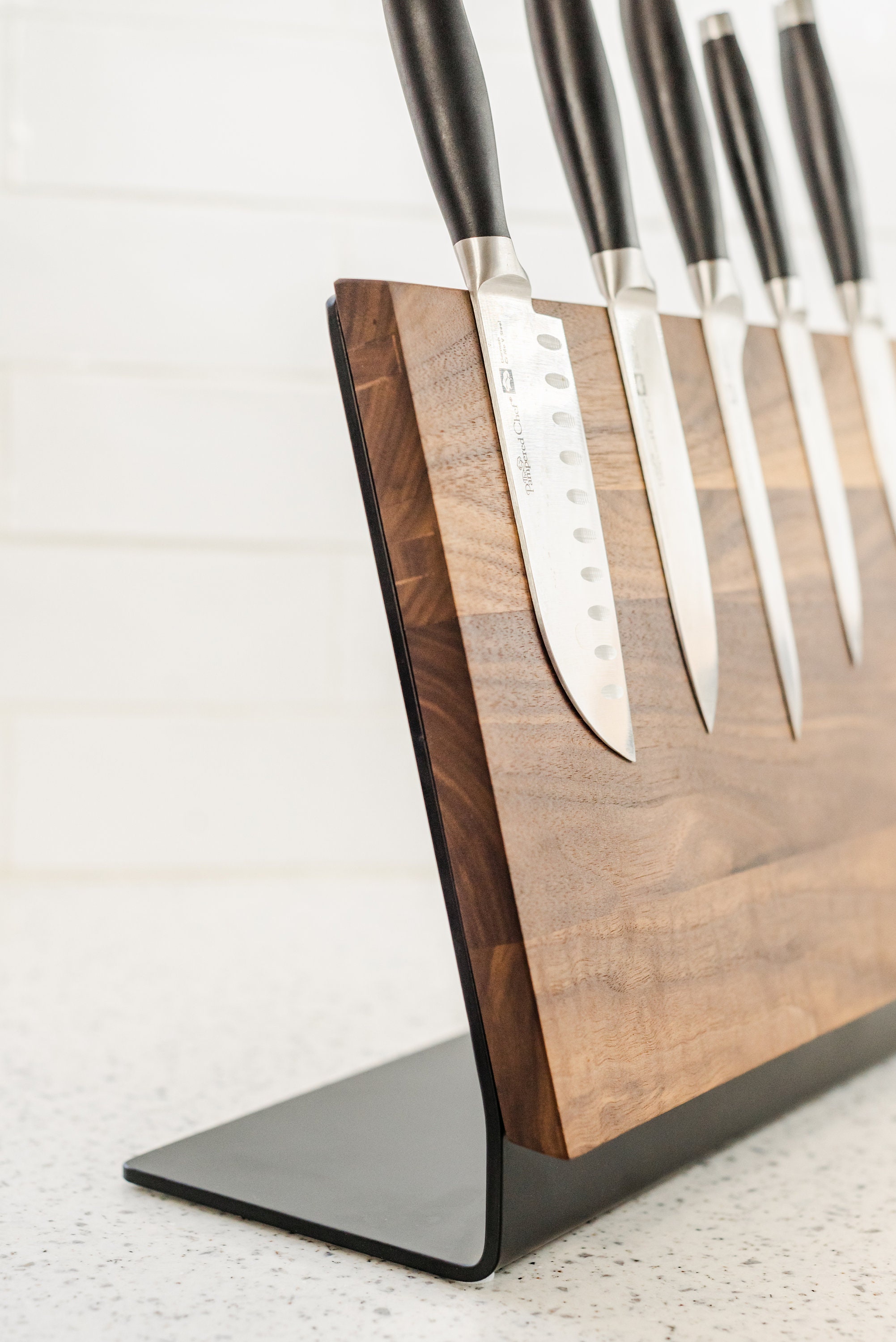 Knife Block , Personalized Knife Block , Modern Knife Block , Knife Set