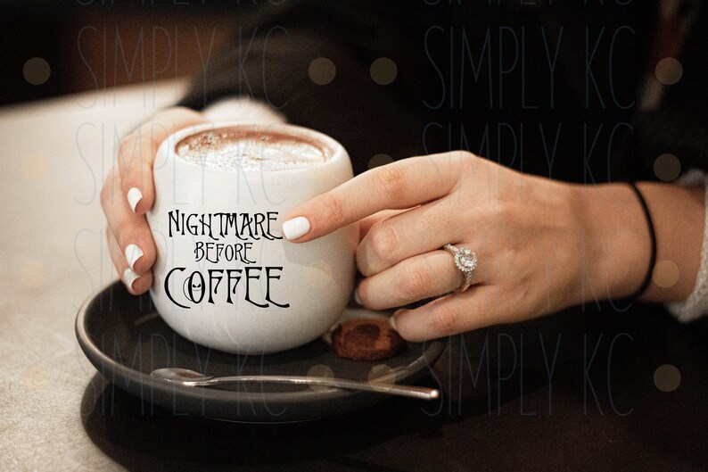 Free Free 257 Nightmare Before Coffee Svg SVG PNG EPS DXF File
