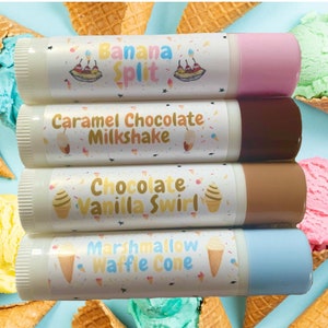 Ice Cream Starbalm Lip Balm Collection