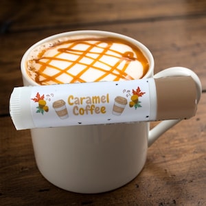 Caramel Coffee Starbalm Lip Balm (1 pc)