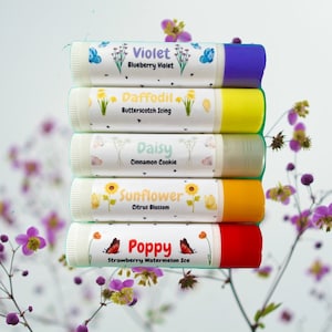 Spring Flowers Starbalm Lip Balm Collection (5 pc)