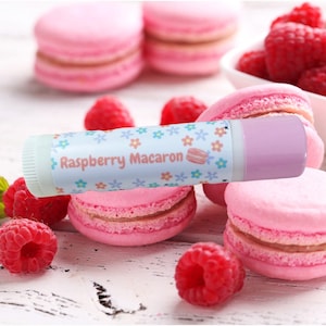 Raspberry Macaron Starbalm Lip Balm (1 pc)