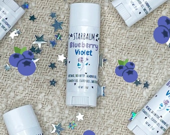 Blueberry Violet Starbalm Lip Balm - Signature Collection (1 pc)