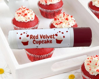 Red Velvet Cupcake Starbalm Lip Balm (1 pc)