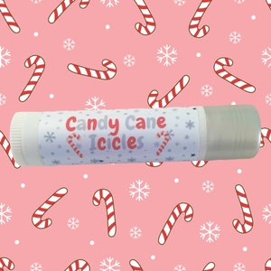 Candy Cane Icicles Starbalm Lip Balm (1 pc)