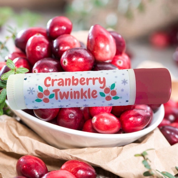 Cranberry Twinkle Starbalm Lip Balm (1 pc)