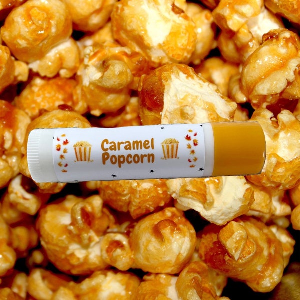 Caramel Popcorn Starbalm Lip Balm (1 pc)