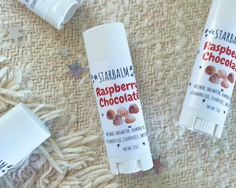 Framboos chocolade Starbalm lippenbalsem - Signature Collection (1 stuk)
