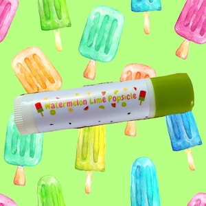 Watermelon Lime Popsicle Starbalm Lip Balm (1 pc)