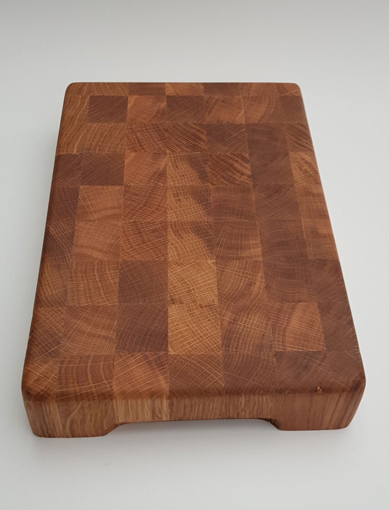 Solid Oak End Grain Chopping Board / Butchers Block Etsy
