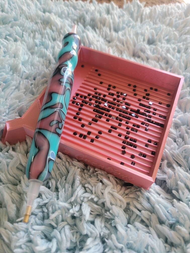 Diamond Painting Trays/drills/dp/trays/diamond dots/ crystals Etsy