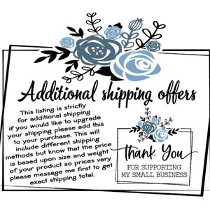 updated shipping option