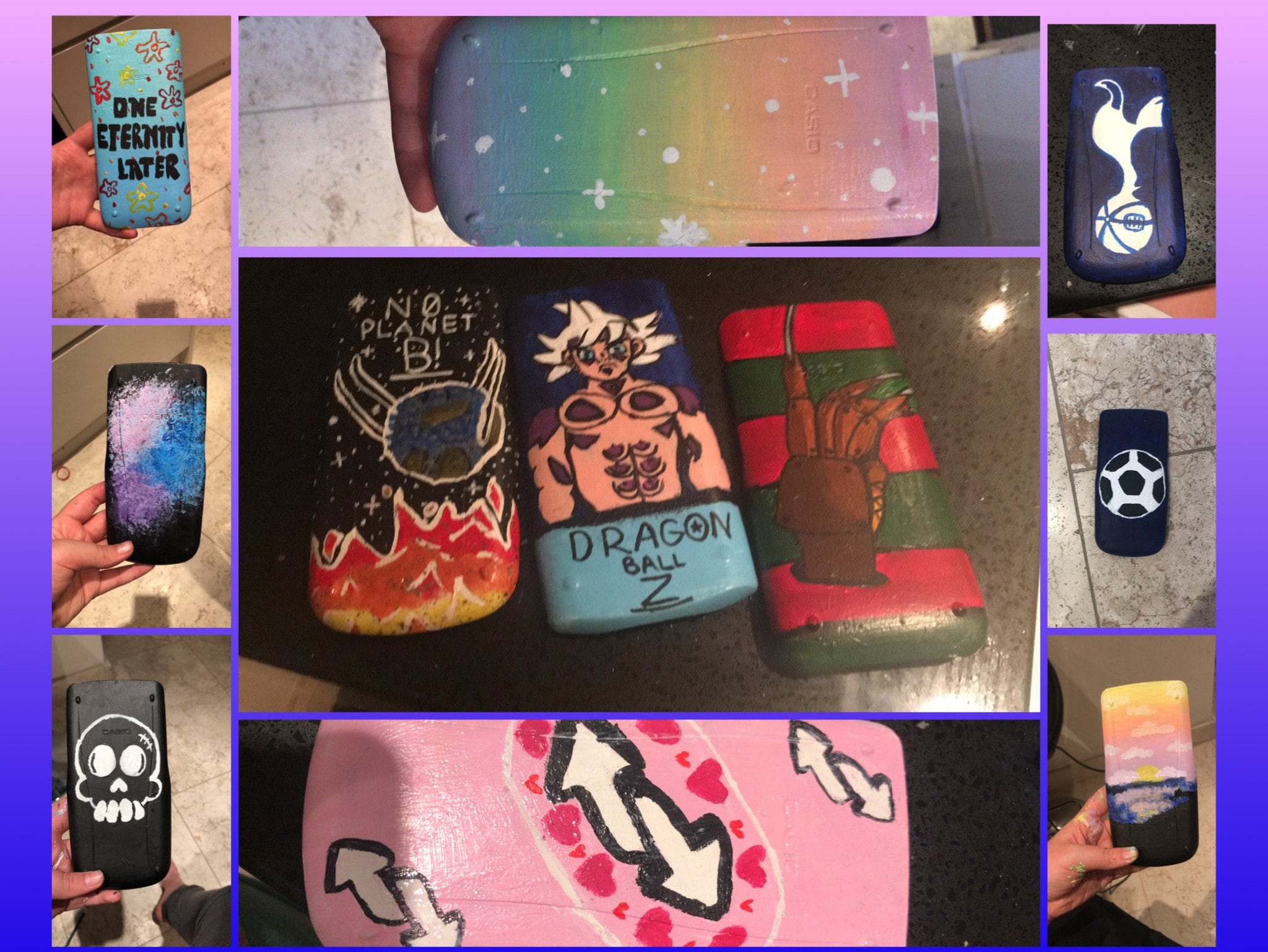 Custom Calculator Case Etsy