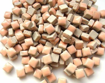 Soft Green Micro Mini Mosaic Tiles 5mm