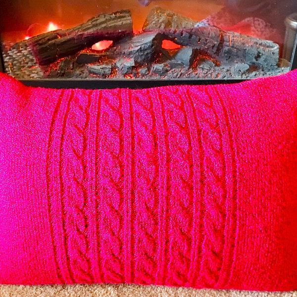 Sweater Pillows Etsy