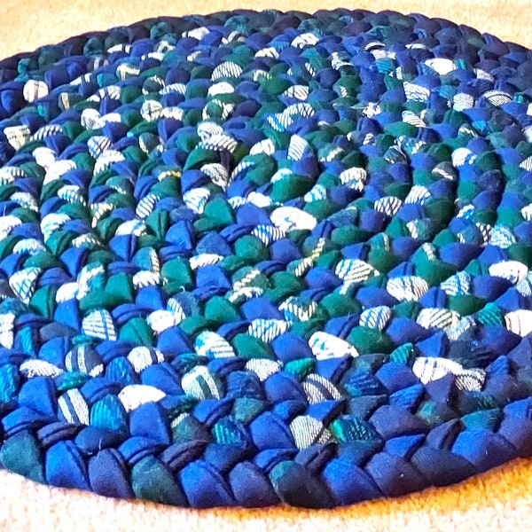 Wool Braided Rug Etsy
