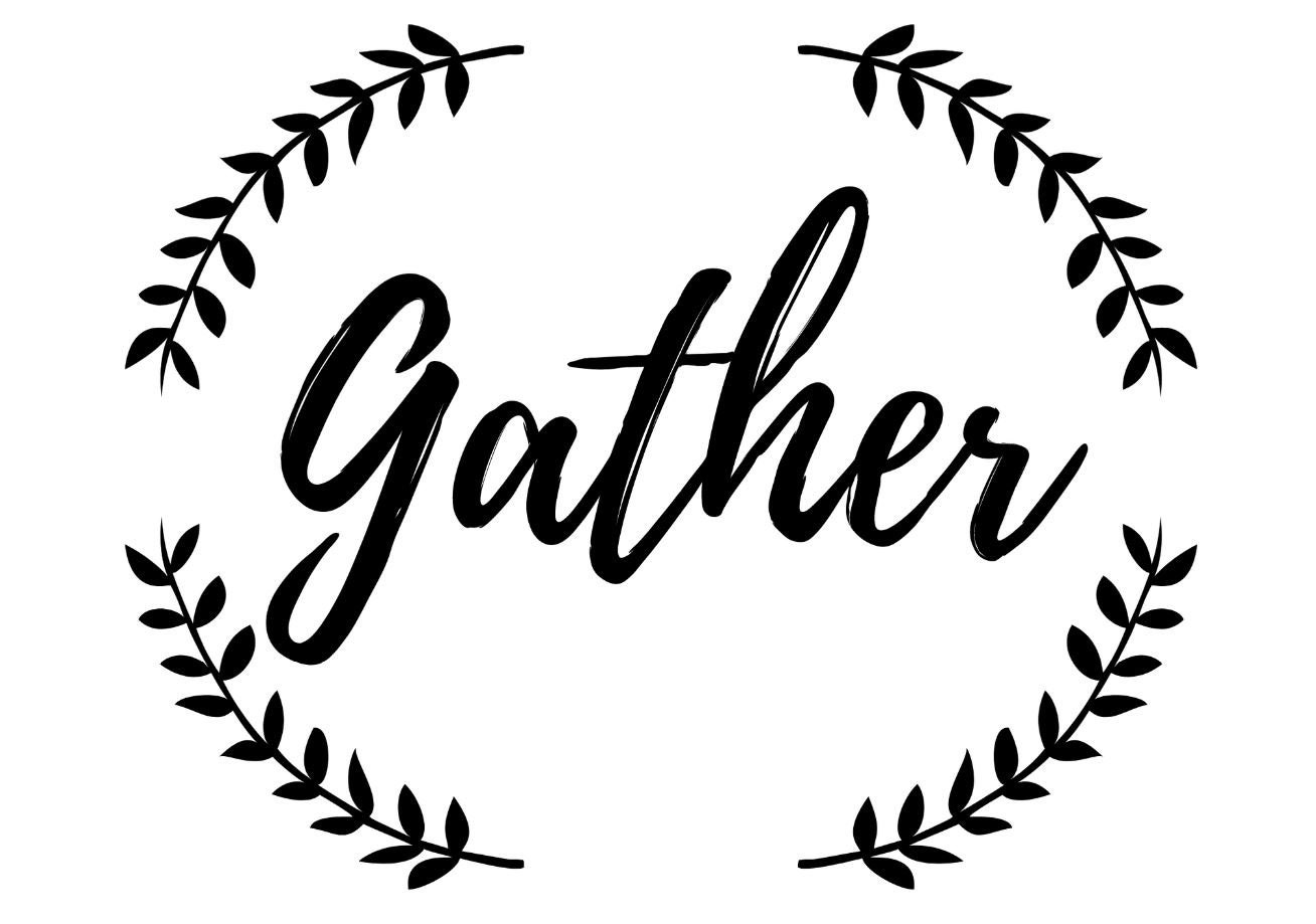 Printable Gather - Etsy