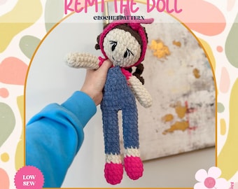 Remi Doll Crochet Pattern | Low Sew | Ms Rachel Doll