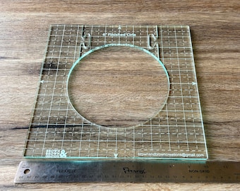 Feather Quilting Ruler, Longarm or Sit Down Quilting, Free Motion, Made ...