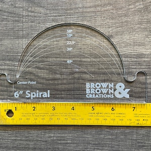 Baby Lock - 1/4 Acrylic Ruler Set - High Shank and Long Arm
