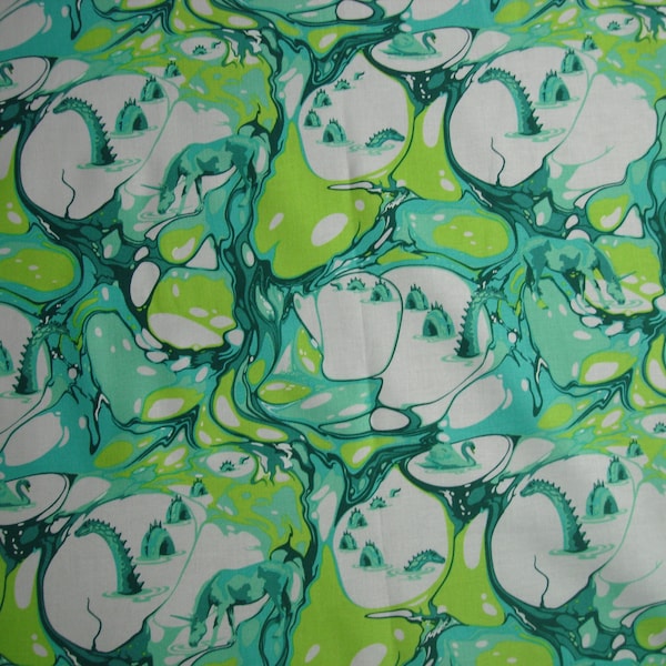 1 yard Out of Print Pinkerville Blind Faith fabric in Frolic Colorway by Tula Pink for Freespirit. 100% Quilting Cotton