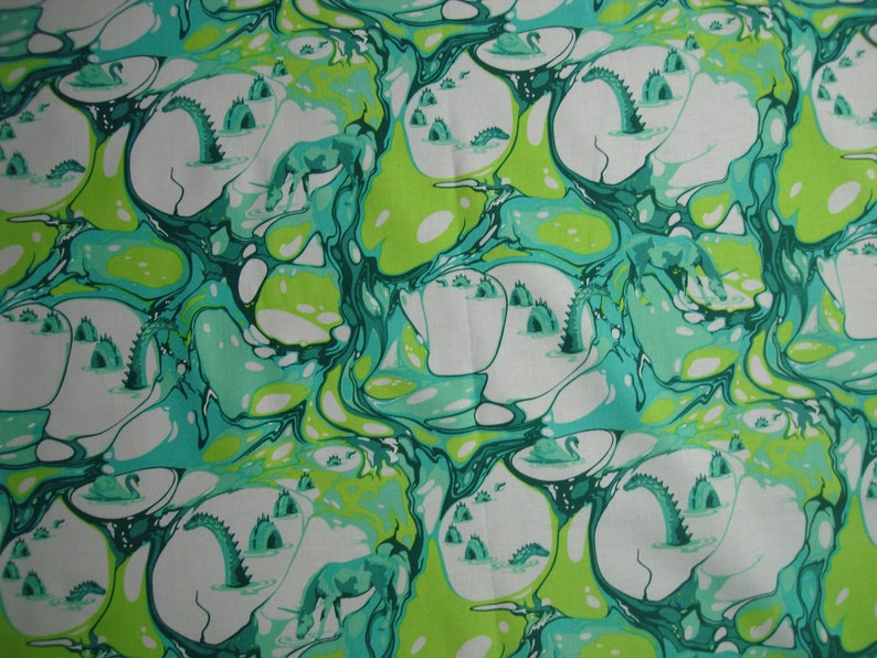 1 Yard Out of Print Pinkerville Blind Faith Fabric in Frolic Colorway ...