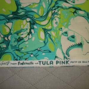 1 Yard Out of Print Pinkerville Blind Faith Fabric in Frolic Colorway ...