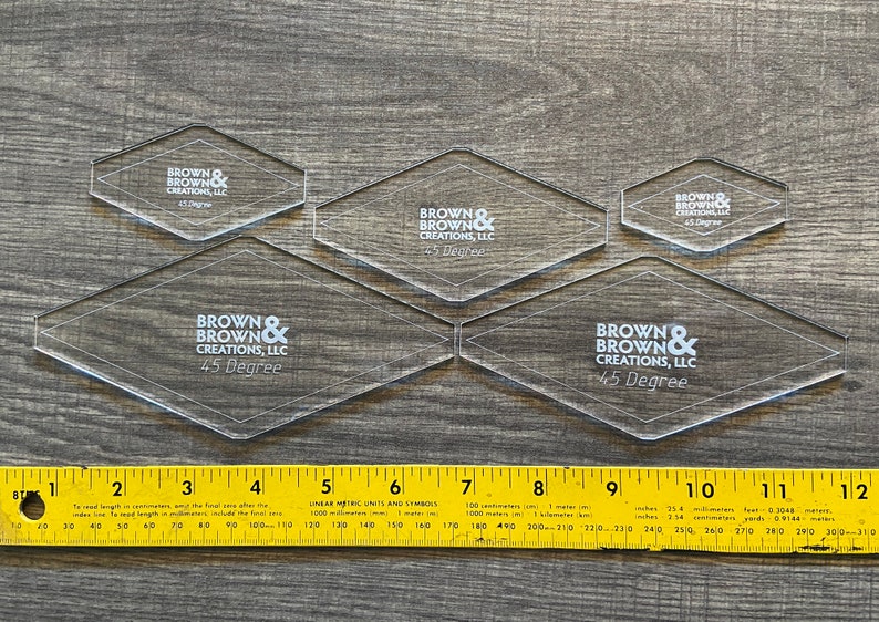 45 Degree Diamond Quilt Template 45 Degree Diamond Quilt Template