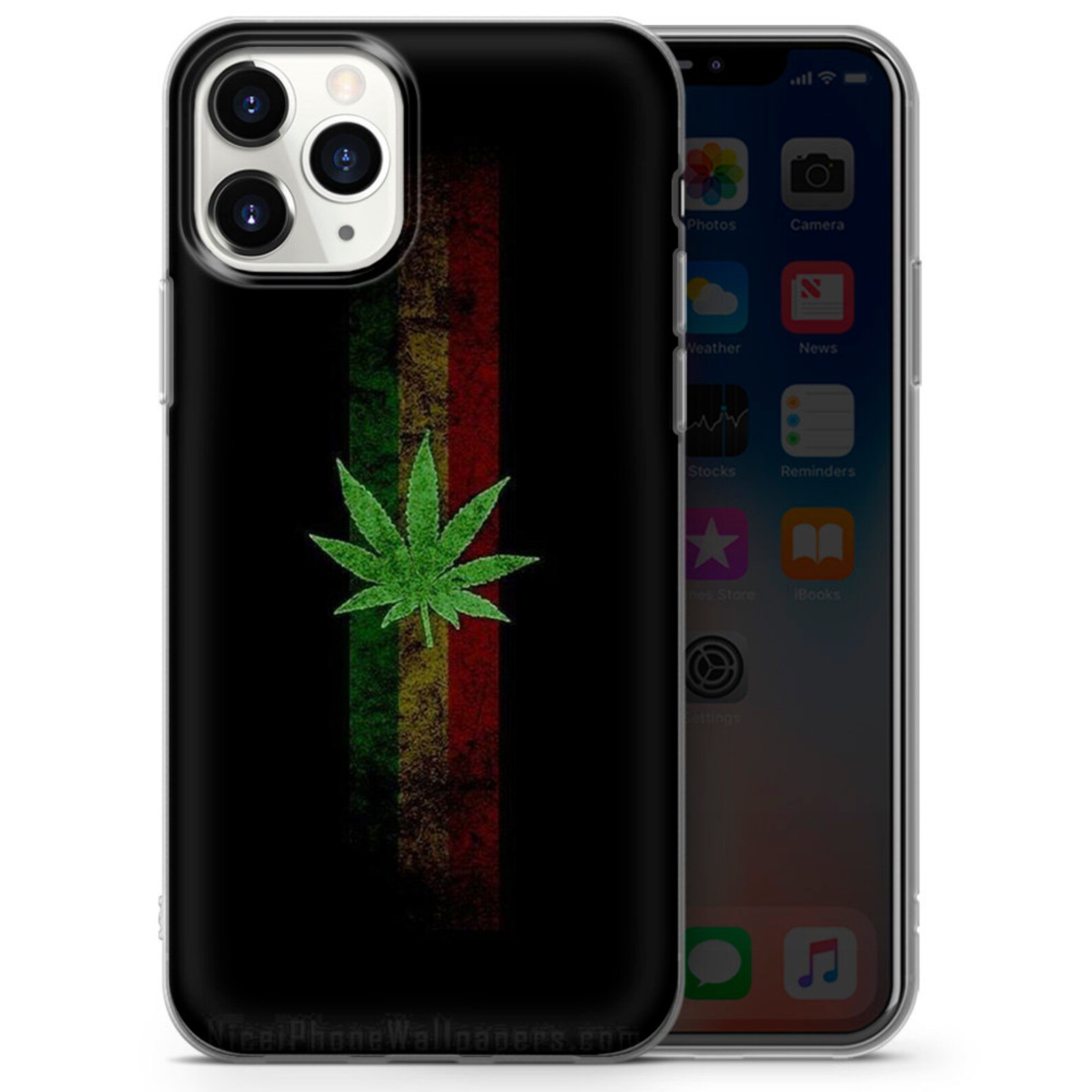 Weed Phone Case High Quality gel cover fit for iPhone 11 7 Etsy