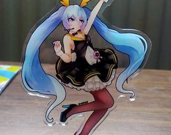 Mizisua - Alien Stage Acrylic Standee, Flowers and Ballet Themed