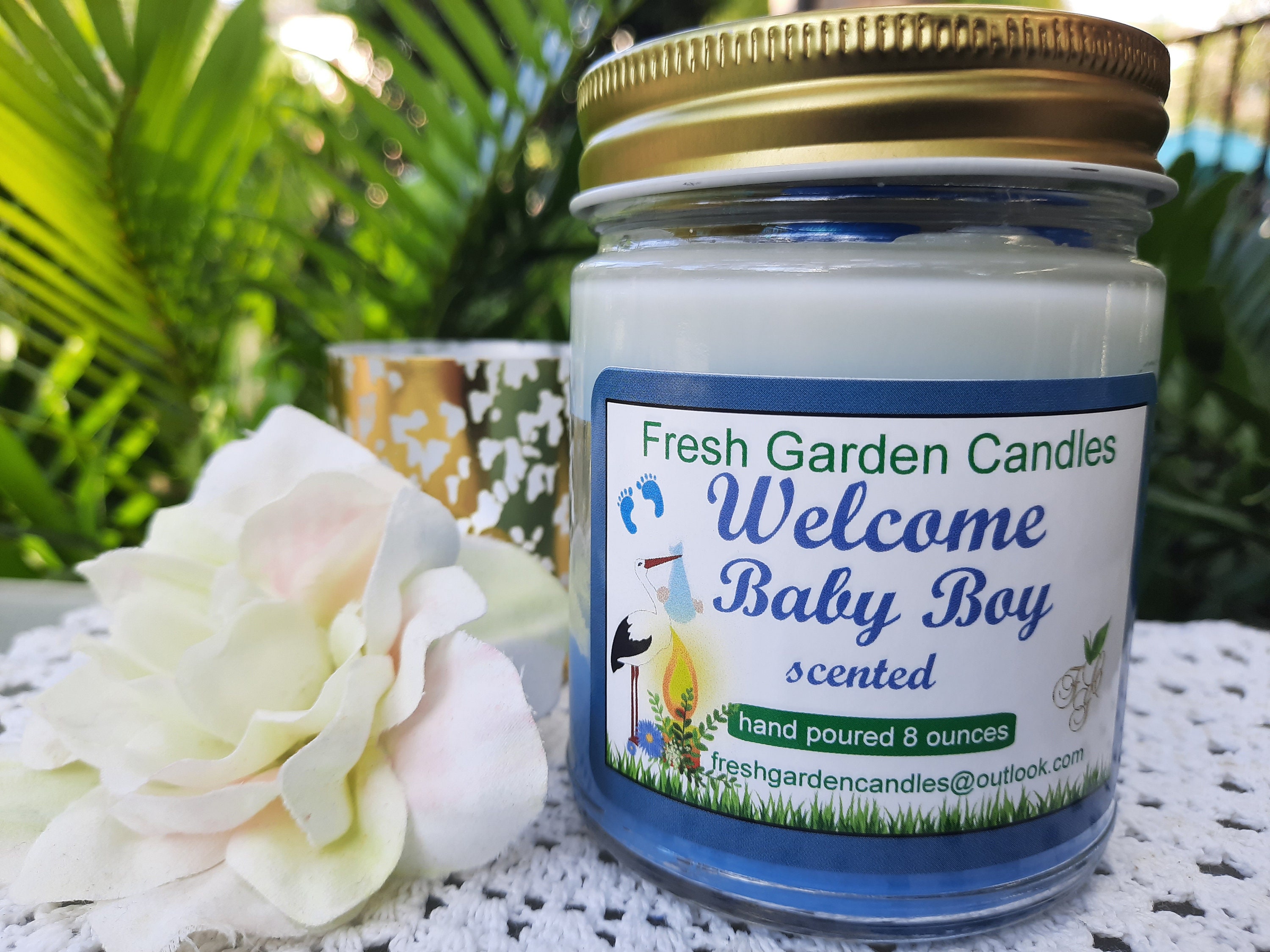 Sweet Boy Candle main image 1